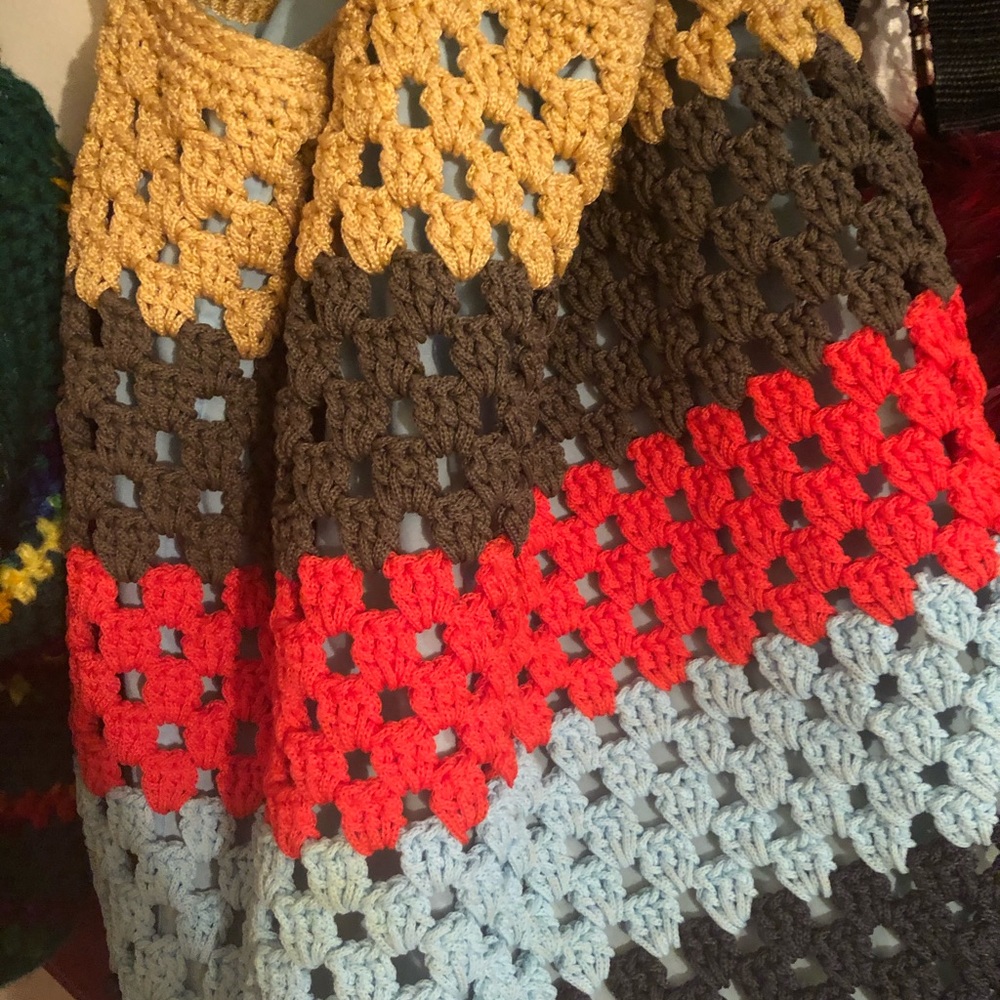 Handmade bags with long strap